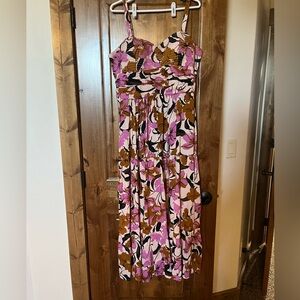 Floral dress